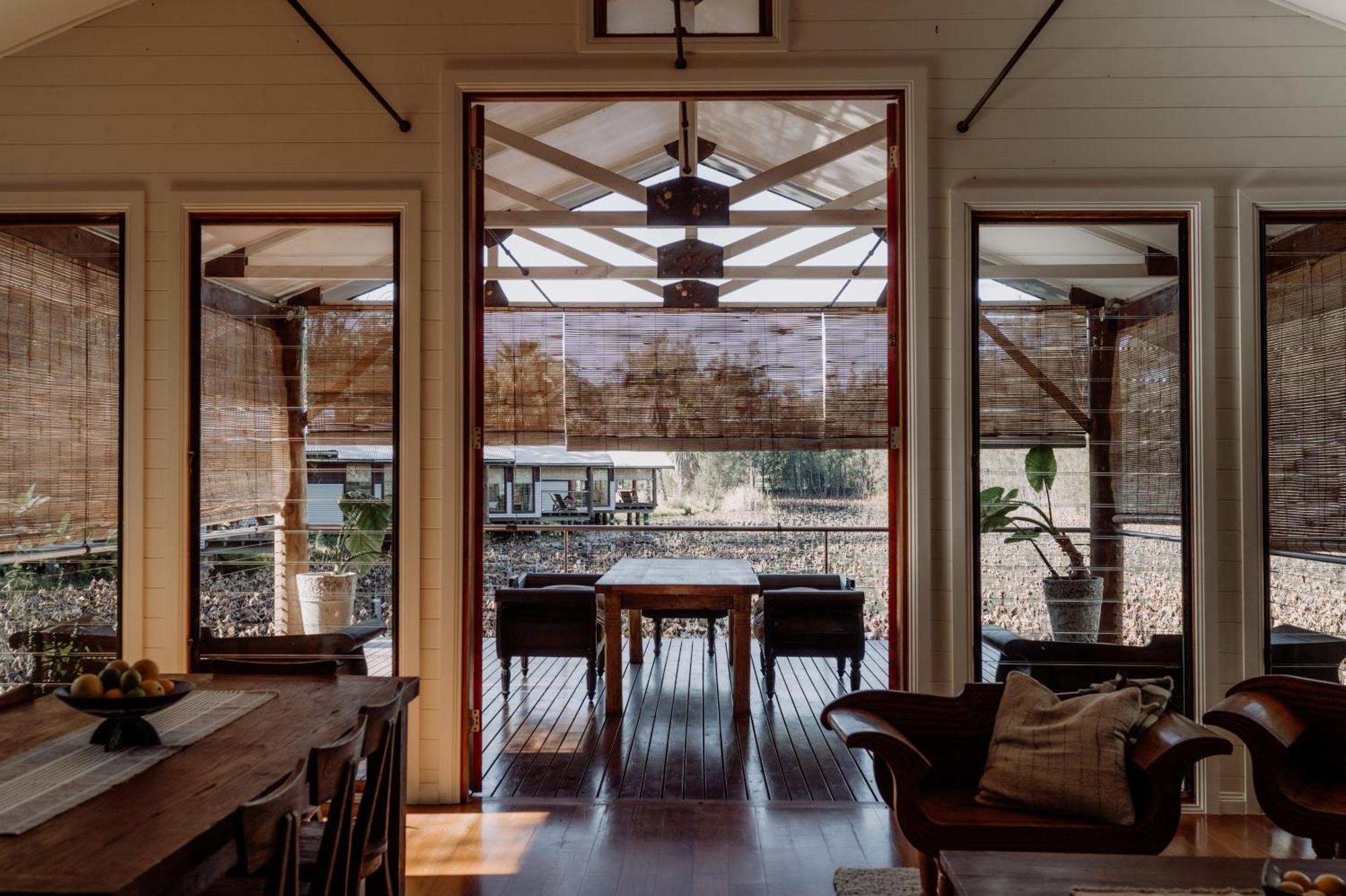 The Boathouses At Leaves & Fishes 러브데일 외부 사진