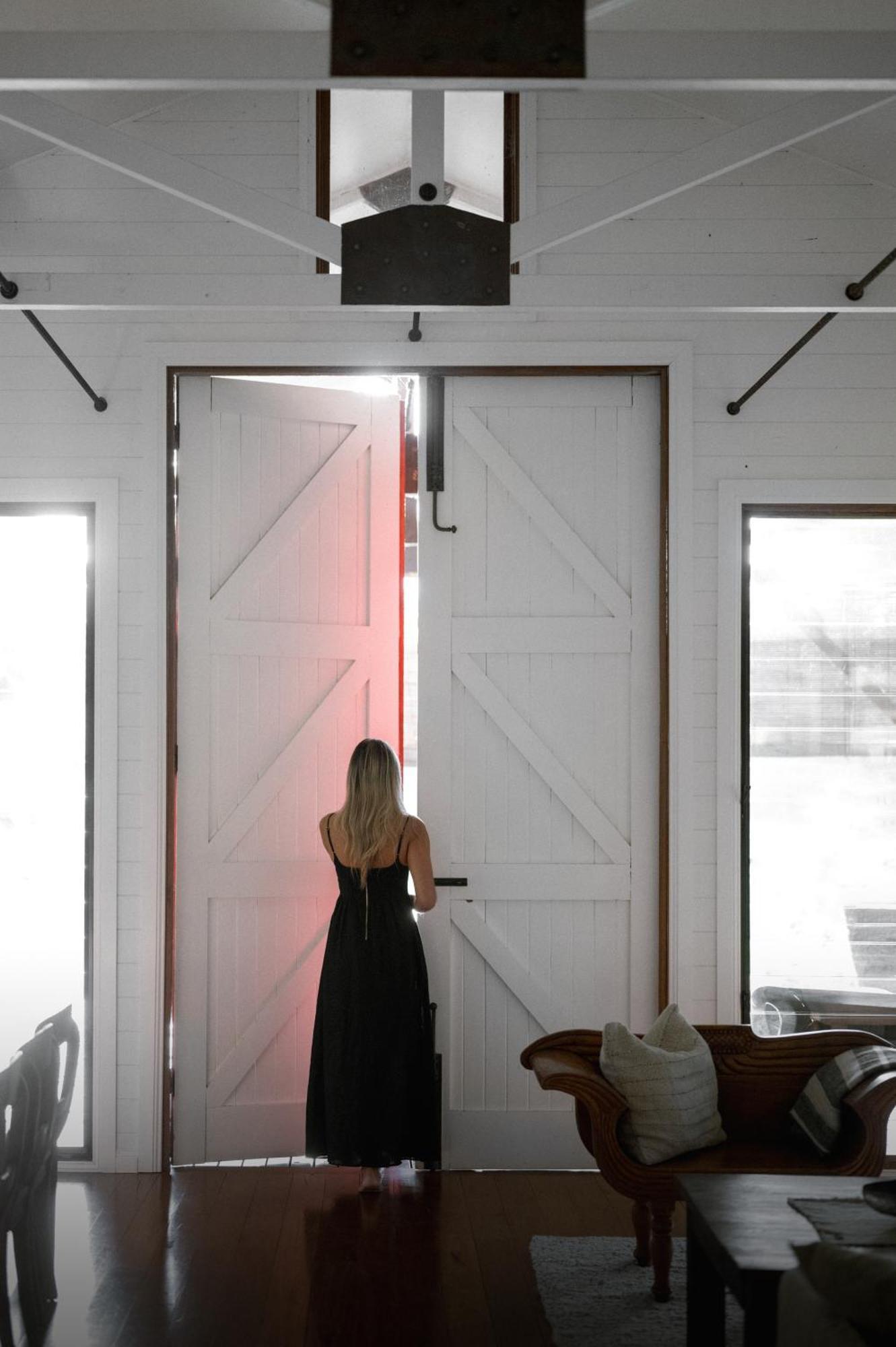 The Boathouses At Leaves & Fishes 러브데일 외부 사진