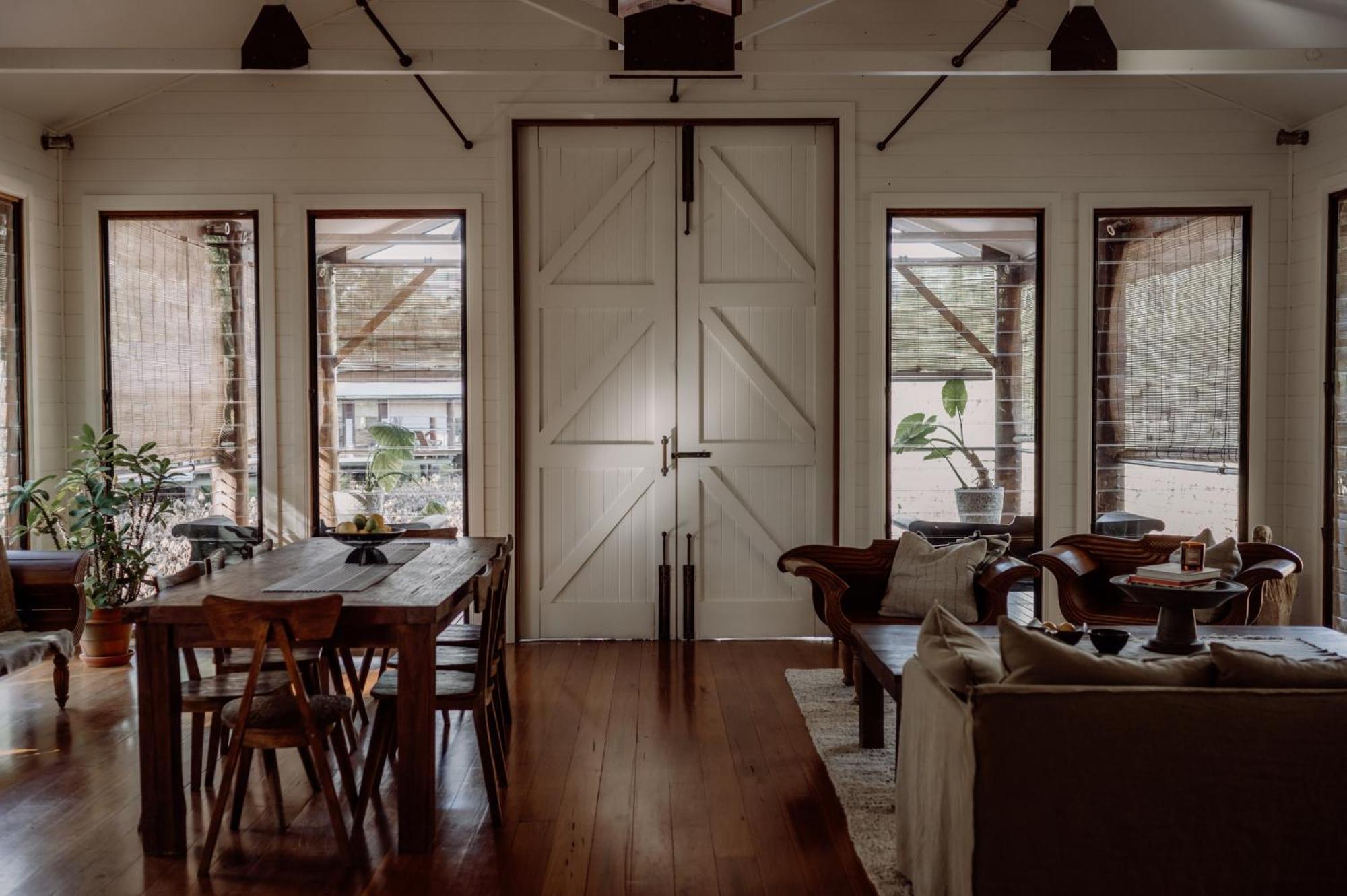 The Boathouses At Leaves & Fishes 러브데일 외부 사진